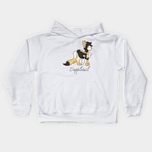 Dappletail Name Kids Hoodie